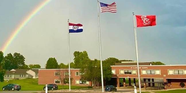 Gaither is a teacher at St Clair R-13 School District. Credit: Facebook/ St. Clair R-13 School District