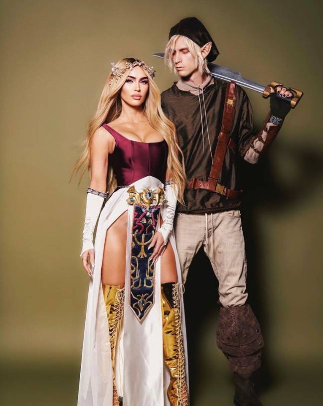 The troll tried to shame her into buying a 'razor' for what they thought was body hair. Credit: @meganfox / Instagram / Cibelle Levi