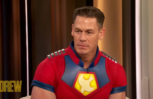 John Cena has explained why he doesn't see himself being a dad. Credit: The Drew Barrymore Show