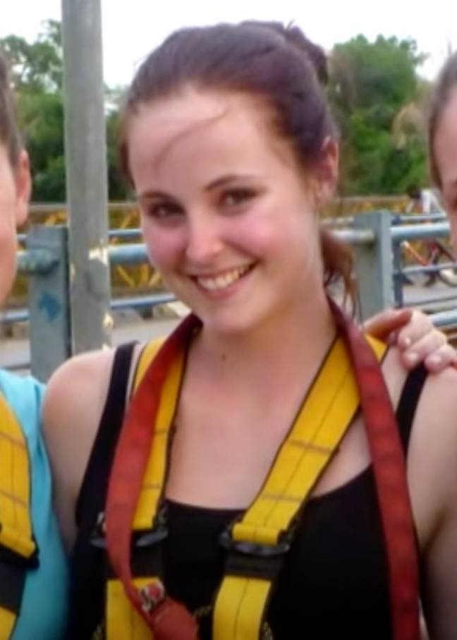 Erin fell 360 feet after her bungee cord snapped. Credit: Erin Langworthy 
