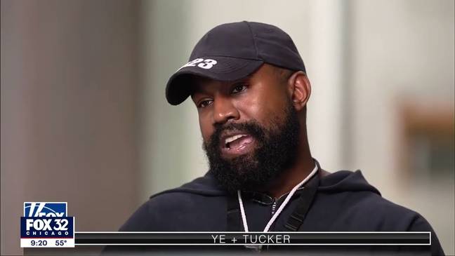 Ye lost his brand deal with Adidas in October 2022. Credit: Fox 32/YouTube
