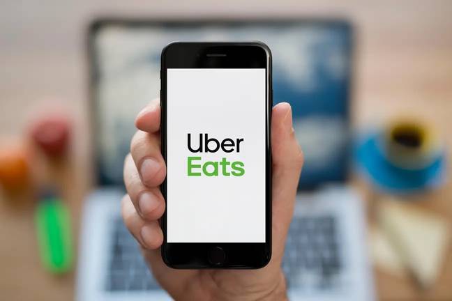 Toronto residents can now order weed through Uber Eats. Credit: M4OS Photos/Alamy Stock Photo.
