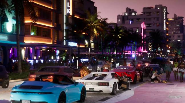 GTA VI is set in Miami. Credit: Rockstar Games 