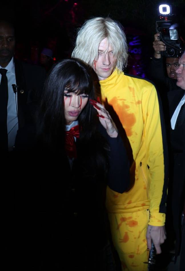 The couple struggled through the miscarriage. Credit:Photo by MEGA/GC Images