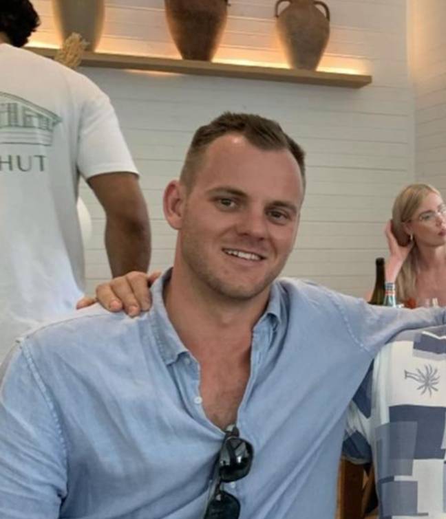 Zach Bray was one of 10 who tragically died in the wedding bus crash. Credit: 7News