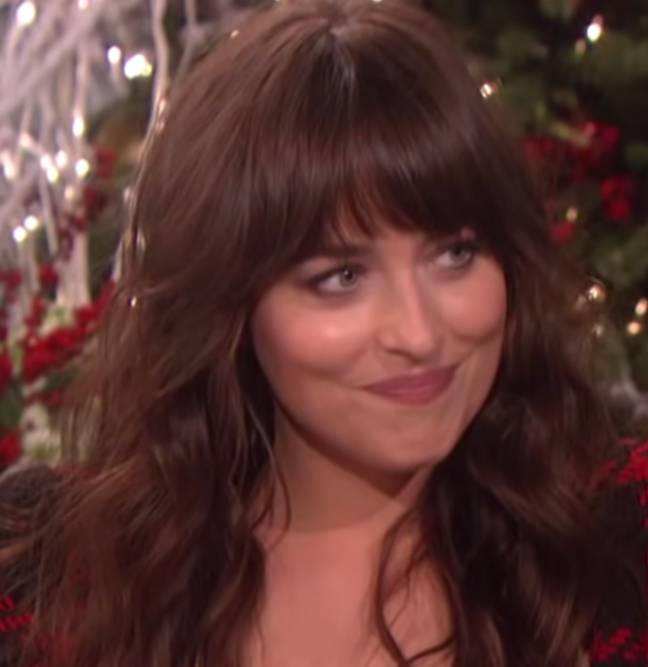 Johnson called out Ellen on her own show. Credit: YouTube/TheEllenShow