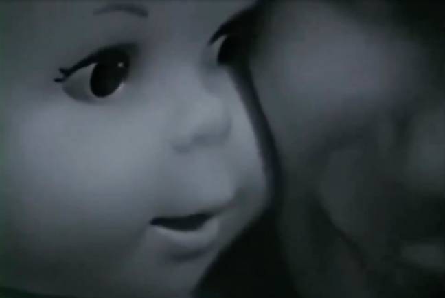 Baby cheap whisper doll