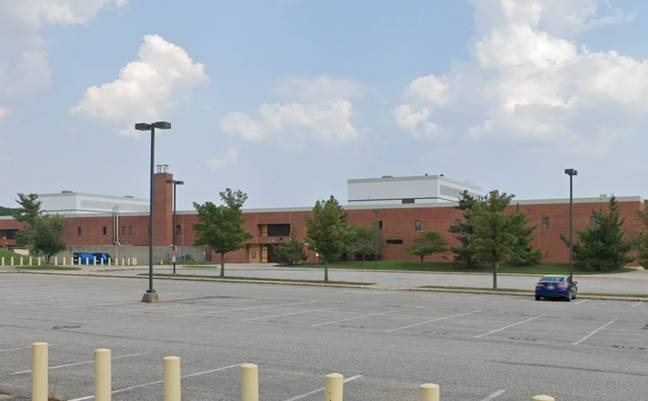Meade High School, Maryland. Credit: Google Maps