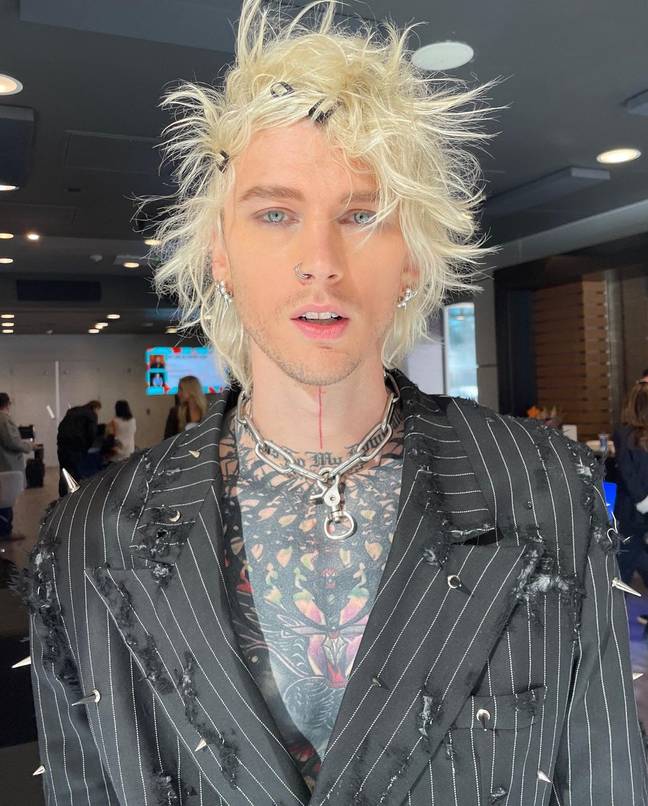 Apparently Machine Gun Kelly wants to just go by 'Machine' now. Credit: Instagram/@machinegunkelly