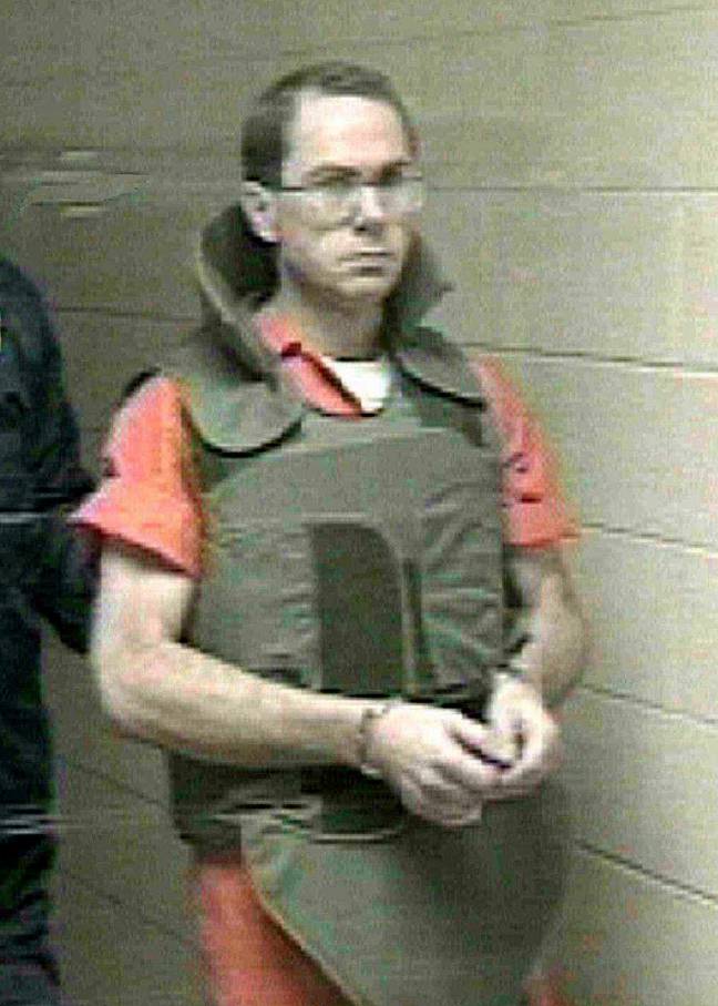 Terry Nichols was found to have helped Timothy McVeigh build the bomb. Credit: REUTERS/Alamy
