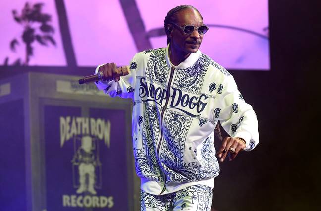 Snoop offered a blunt to Sheeran. Credit: Tim Mosenfelder/Getty Images