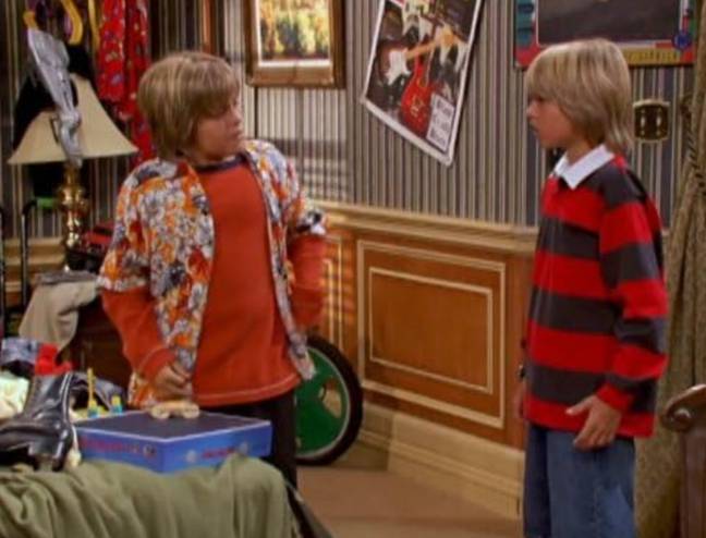 The alleged incident happened while filming The Suite Life of Zack and Cody. Credit: Disney