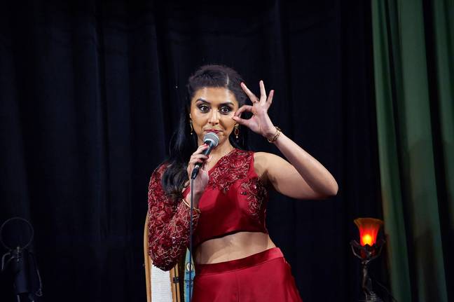 Sonali is a stand-up comedian. Credit: Unique Nicole/Getty Images