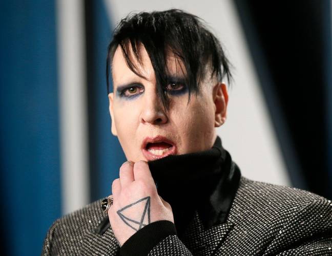 Marilyn Manson. (Alamy)
