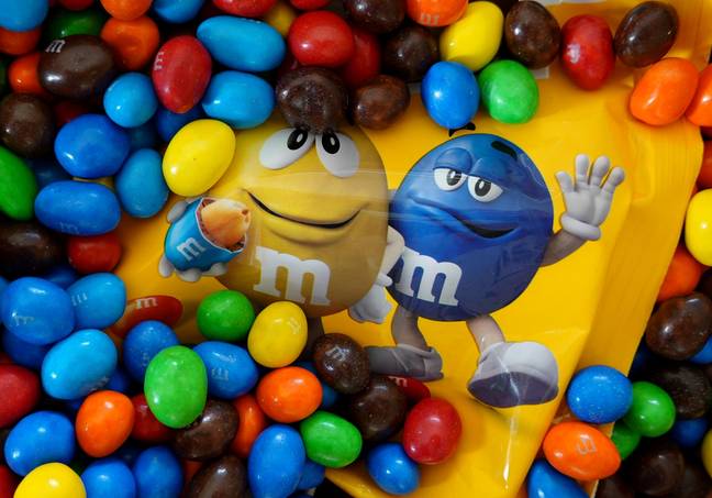 Have you ever wondered what M&amp;M stands for? Credit: Joe Raedle/Getty Images