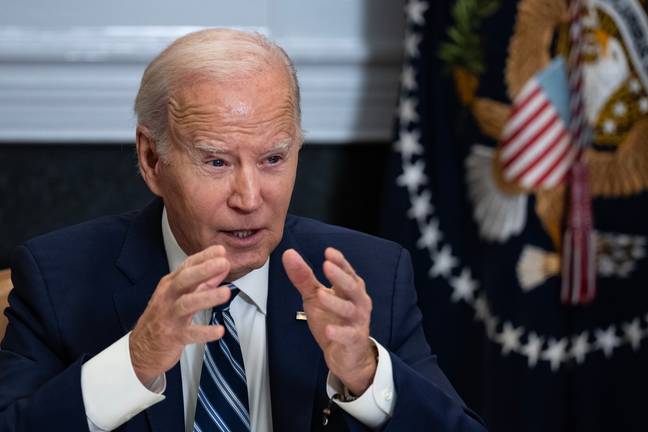 President Biden insisted this arrest was a step forward regarding Mexico and the US’s goal of tackling organized criminal activity.Credit: Drew Angerer/Getty Images