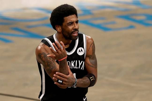 Kyrie Irving claims he heard racist remarks directed at him. Credit: Getty Images