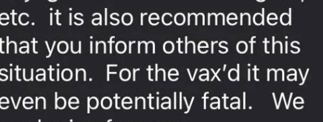 One landlord claimed the test could be 'fatal'. Credit: Reddit