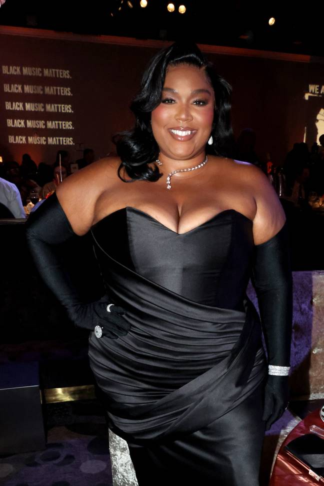 Lizzo attended the 2023 Black Music Action Coalition gala. Credits: Johnny Nunez/Getty Images for Black Music Action Coalition