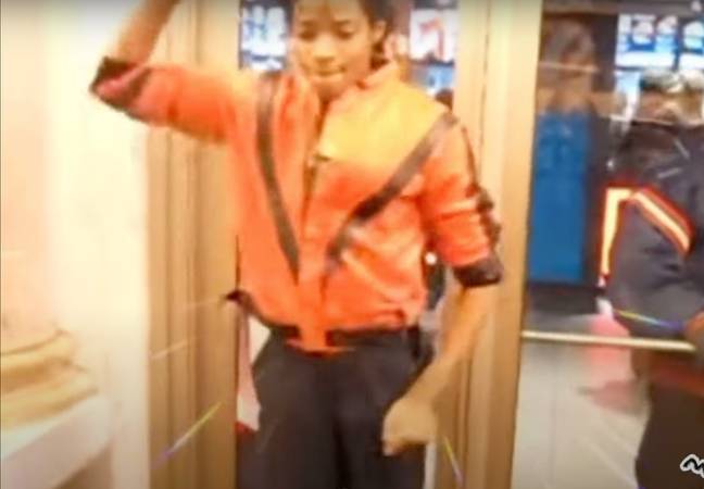 Neely had impersonated MJ since as early as 2009. Credit: Jordan Neely Legacy/YouTube