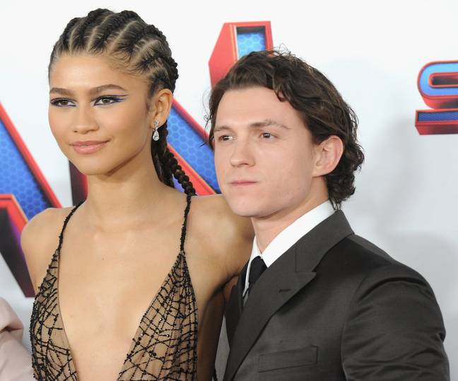 Tom Holland and Zendaya's relationship was made public in 2021 when they were photographed kissing in a car. Credit: Albert L. Ortega/Getty Images
