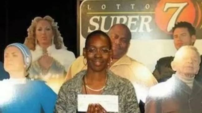 She ended up spending most of her winnings. Credit: Lotto Analyst