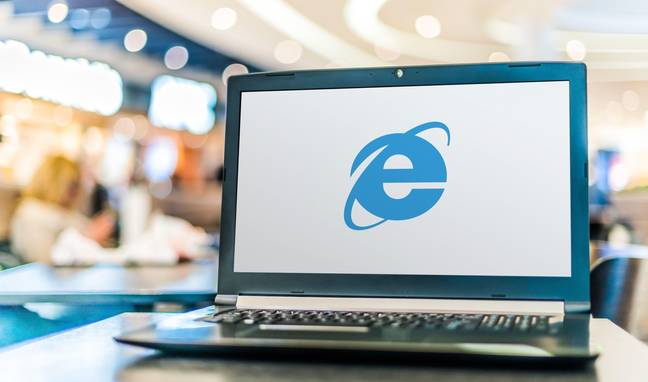 Internet Explorer has since been replaced by Microsoft Edge. Credit: Alamy / Panther Media GmbH