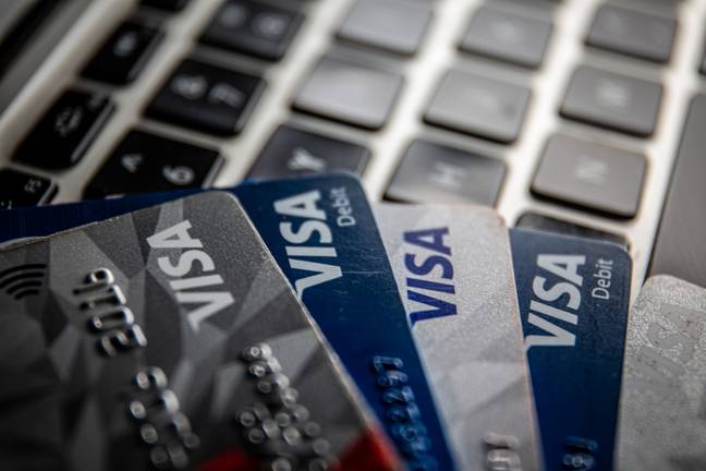 Thieves can spend the money on the gift cards using the stolen information. Credit: Matt Cardy/Getty Images