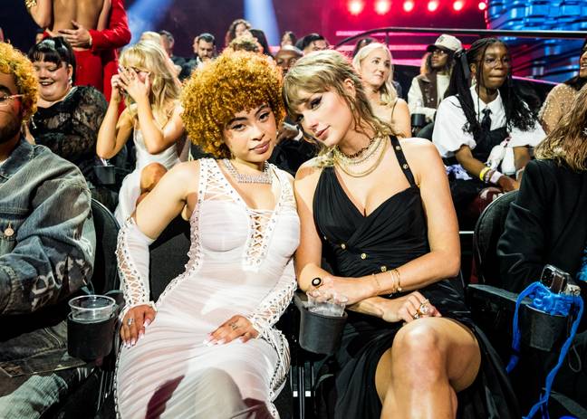 Ice Spice has already collaborated with huge names like Taylor Swift. Credits:  John Shearer/Getty Images for MTV