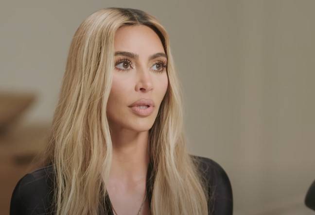 Kim Kardashian has responded to the backlash she faced online over her 'work harder' comments. Credit: Angie Martinez/ YouTube