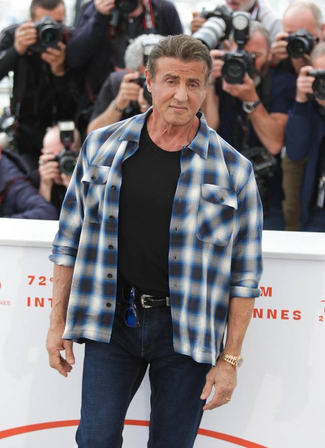 Sylvester Stallone denies the incident ever happened. Credit: Allstar Picture Library Ltd / Alamy Stock Photo
