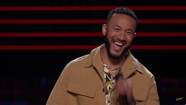 The Voice fans urged Talakai and John Legend to do a DNA test. Credits: The Voice/NBC