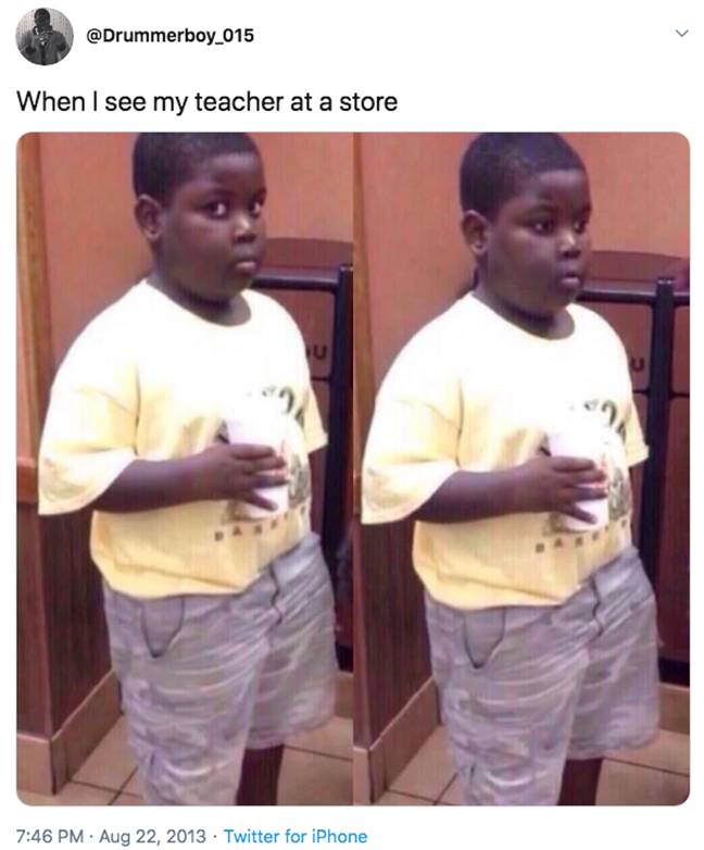 popeyes meme kid college football player