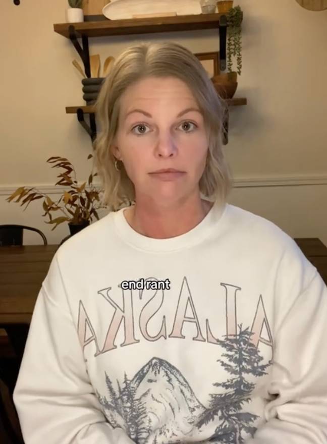 The mom has spoken out about children bullying others over what items are considered cool. Credit: TikTok/ @dayna_motycka
