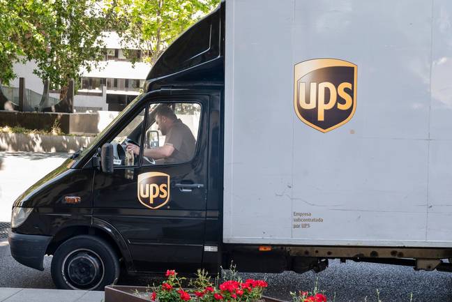 UPS drivers received a pay rise through union negotiation. Credit: Xavi Lopez/SOPA Images/LightRocket via Getty Images