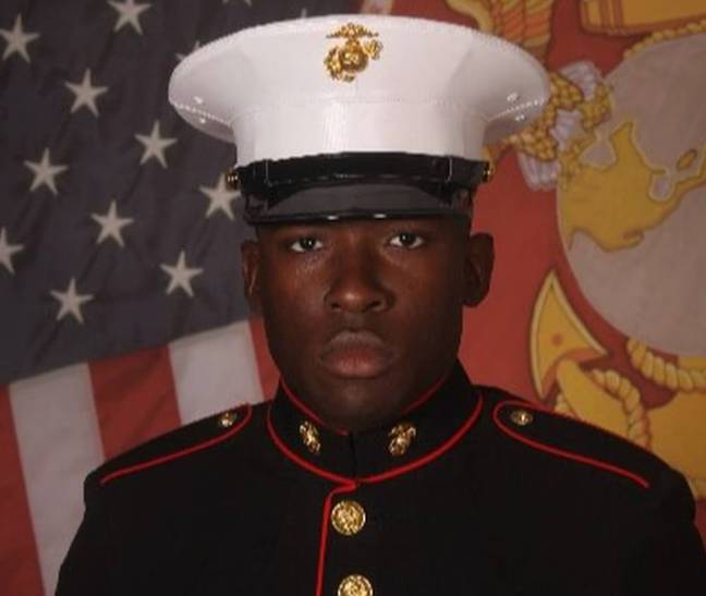 Noah Evans, 21. Credit: US Marine Corps