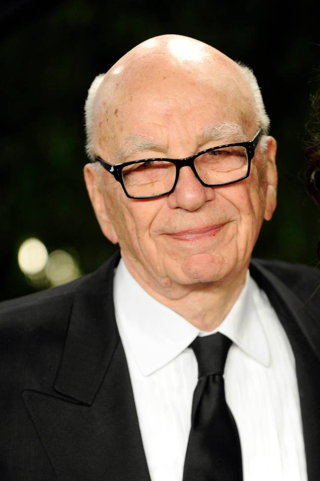 Rupert Murdoch only proposed last month. Credit: The Photo Access / Alamy Stock Photo