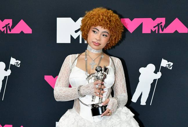 Ice Spice has been taking the music industry by storm. Credits: Eugene Gologursky/Getty Images for MTV