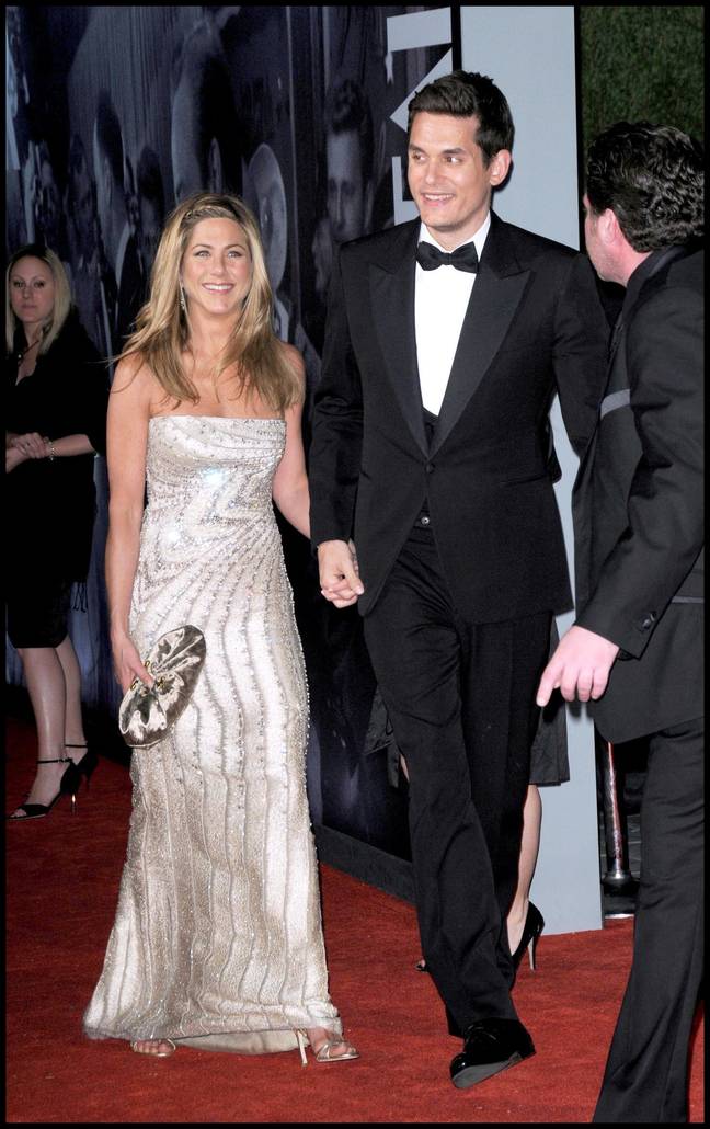Mayer also dated Jennifer Aniston. Credit: WENN Rights Ltd / Alamy Stock Photo