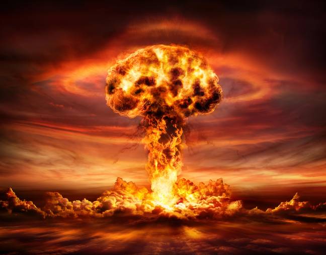 I don't know what would be worse, an astrologer's prediction being right or getting incinerated by a mushroom cloud. Credit: SunFlowerStudio / Alamy Stock Photo