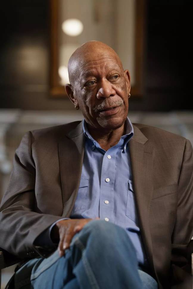 Morgan Freeman says movie released in 2023 is first time he’s been ...