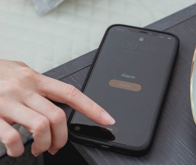 The alarm will feature on all phones. Credit: Miriam Alonso/Pexels