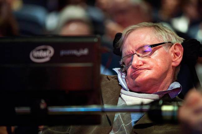 Stephen Hawking passed away in 2018 aged 76. Credit: Krzysztof Jakubczyk / Alamy Stock Photo