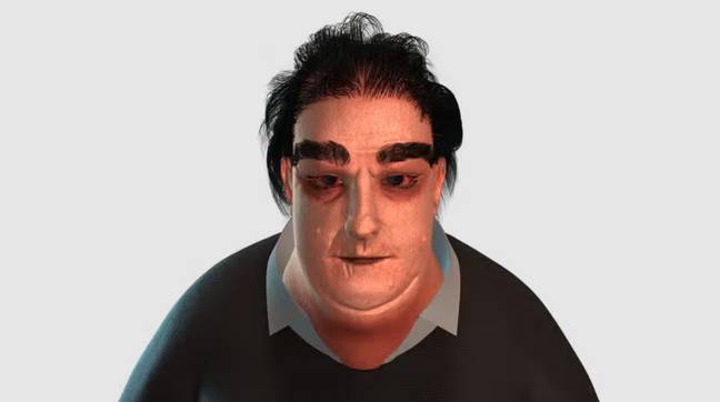 Model shows what remote workers will look like in 25 years. Credit: Direct Apply