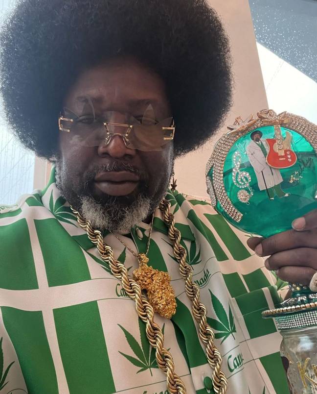 Could Afroman be the next President? Credit: Instagram/@ogafroman