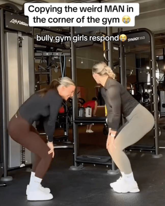 Fitness influencers ‘kicked out of gym’ after mocking man in ‘gross’ video Fitness influencers ‘kicked out of gym’ after mocking man in ‘gross’ video