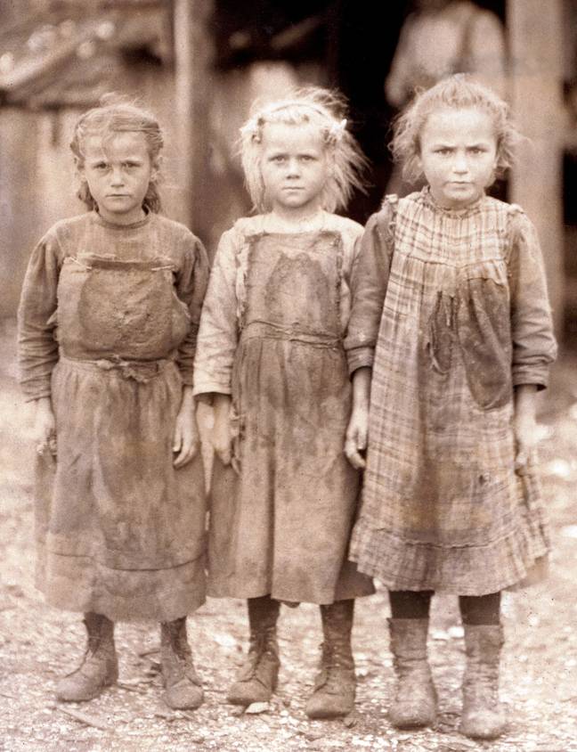 Lewis Hine documented child labor before it was banned. Credit: Science History Images / Alamy Stock Photo