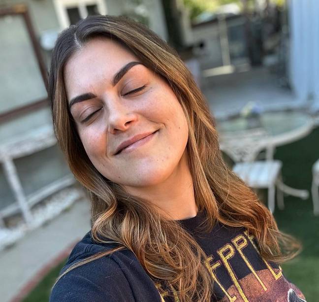 Lindsey Shaw recalled losing her virginity to a co-star. Credit: Instagram/@ladymshawsters