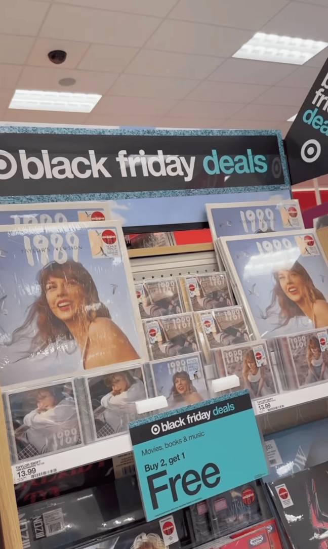 Target has been advertising it's Black Friday deals on social media. Credits: target/Instagram