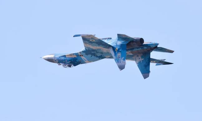 Ukrainian Air Force (Alamy)